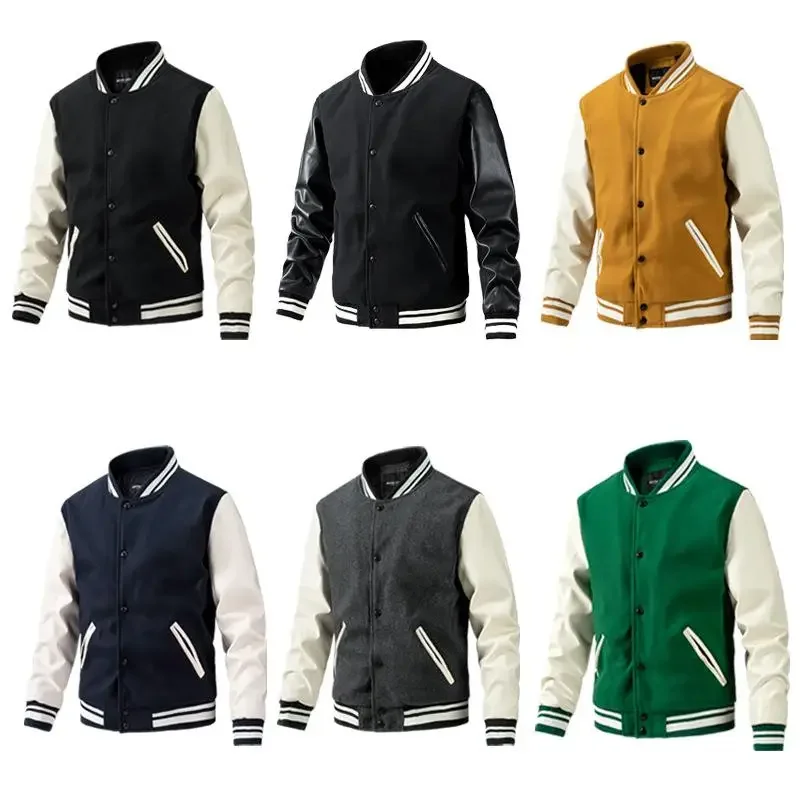 Men's Autumn And Winter Fashionable American Baseball Uniform Casual Loose Large Solid Versatile Top Coat
Men's Autumn And Winter Fashionable American Baseball Uniform Casual Loose Large Solid Versatile Top Coat