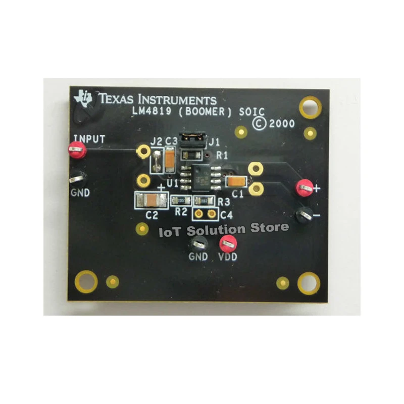 M4819MBD/NOPB — 350mW Audio Power Amplifier with Shutdown Mode
M4819MBD/NOPB — 350mW Audio Power Amplifier with Shutdown Mode