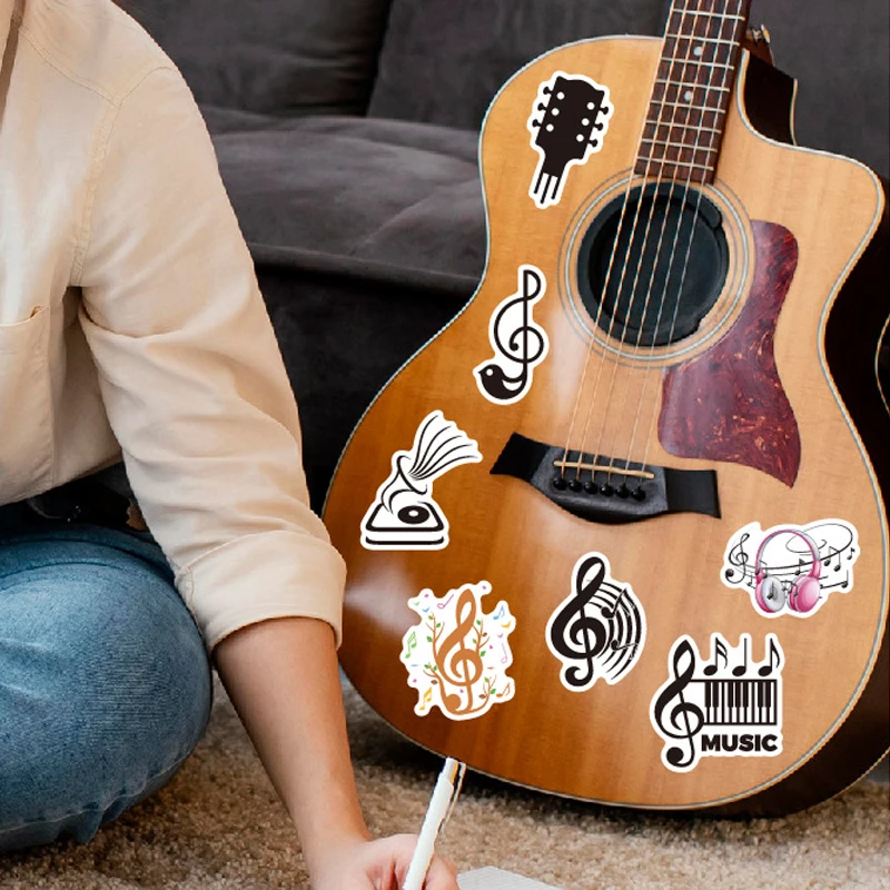 50 шт., наклейки с музыкальной нотой, граффити, винтажные канцелярские принадлежности для скрапбукинга, принадлежности для рукоделия для детей, украшение чемодана для телефона «сделай сам»
50 шт., наклейки с музыкальной нотой, граффити, винтажные канцелярские принадлежности для скрапбукинга, принадлежности для рукоделия для детей, украшение чемодана для телефона «сделай сам»