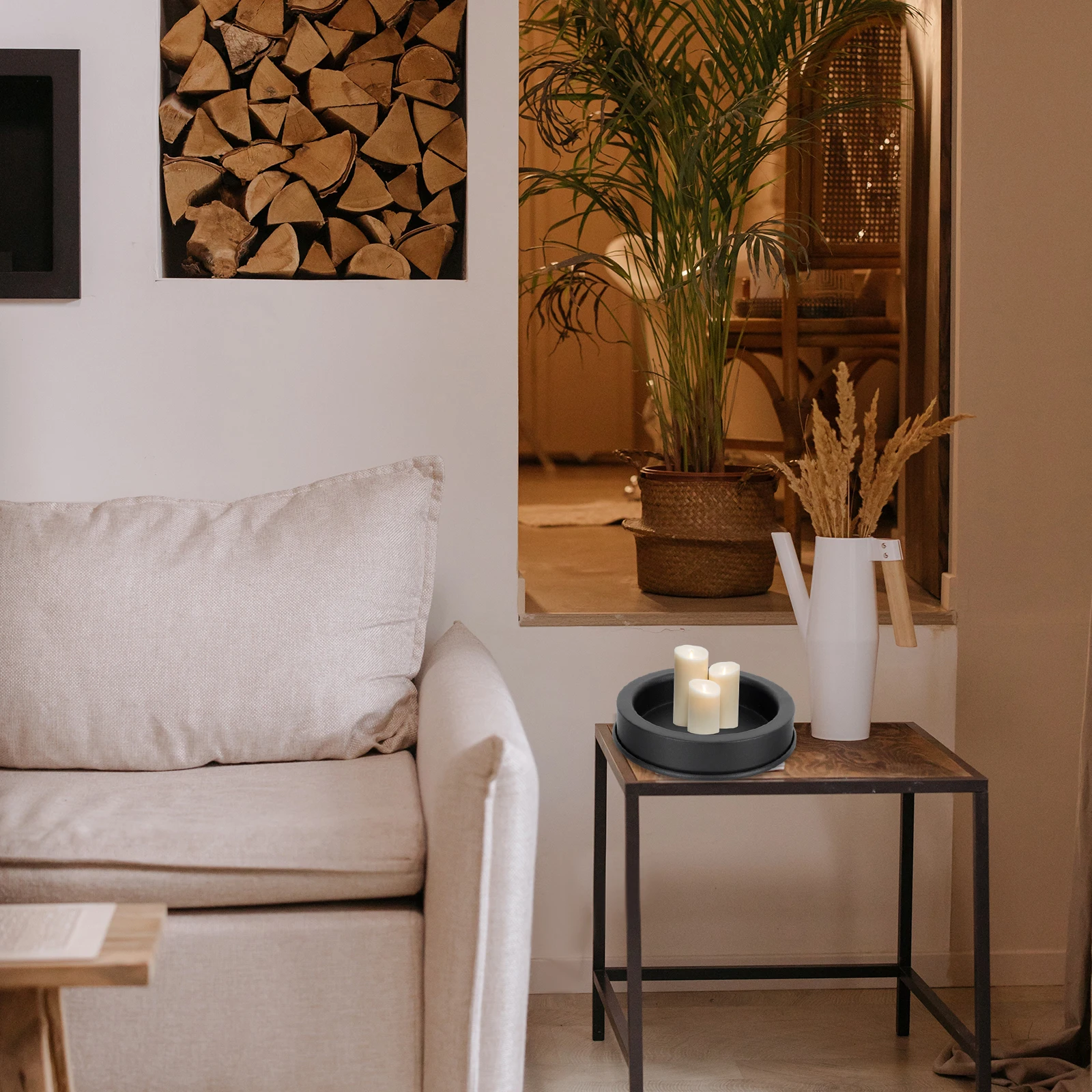 Iron Candleholder Tray Golden Spray Finish Heat Resistant Modern Style Party Wedding Decoration Storage Tray for Centerpiece
Iron Candleholder Tray Golden Spray Finish Heat Resistant Modern Style Party Wedding Decoration Storage Tray for Centerpiece