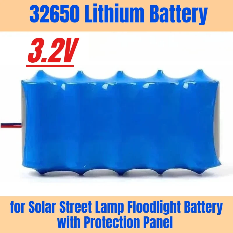 32650 3.2V Large Capacity Lithium Battery for Solar Street Lamp Floodlight Battery with Protection Panel
32650 3.2V Large Capacity Lithium Battery for Solar Street Lamp Floodlight Battery with Protection Panel