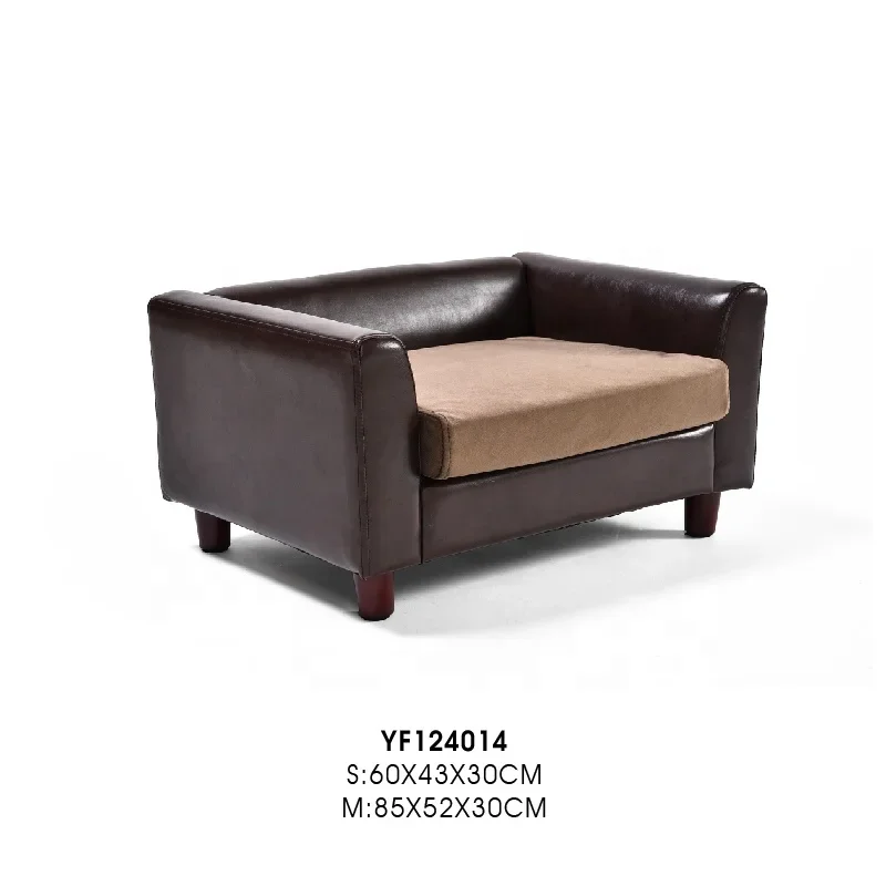 -High Quality Modern Pet Couch Lounging Bed Furniture Luxury PU Leather Cat Dog Pet Sofa
-High Quality Modern Pet Couch Lounging Bed Furniture Luxury PU Leather Cat Dog Pet Sofa