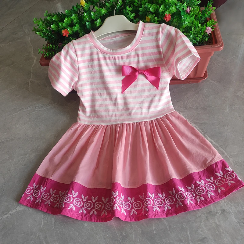 2023 New Baby Girl Dress Fashion Short Sleeve Embroidery Small Floral Sweet Cute Cotton Casual Dresses 1St Birthday Girl Dress
2023 New Baby Girl Dress Fashion Short Sleeve Embroidery Small Floral Sweet Cute Cotton Casual Dresses 1St Birthday Girl Dress
