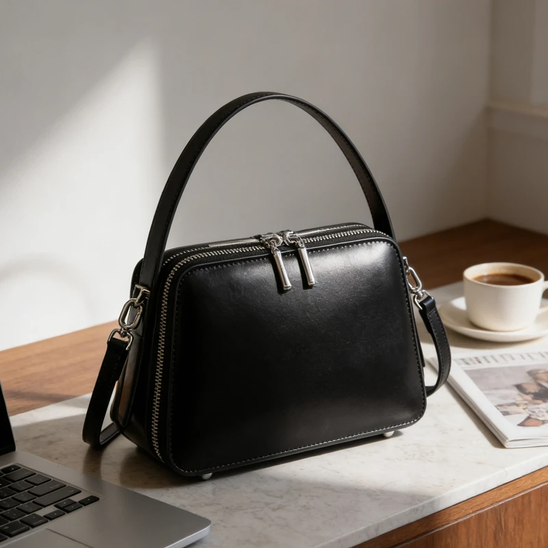 HIFASHION Сумки из гладкой воловьей кожи с верхней ручкой, женские повседневные сумки для работы, маленькие сумки через плечо, квадратные дамские сумочки
HIFASHION Сумки из гладкой воловьей кожи с верхней ручкой, женские повседневные сумки для работы, маленькие сумки через плечо, квадратные дамские сумочки