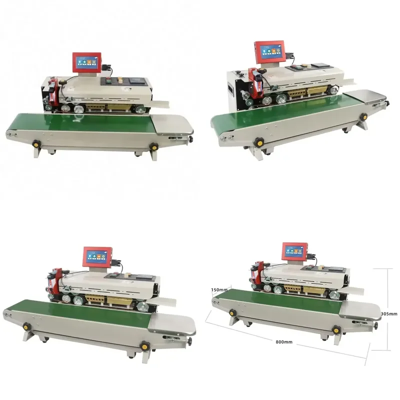 Film Aluminum Foil Bag Continuous Heat Sealing Machine Food Plastic Bags Bags Automatic Coding Sealing Machine
Film Aluminum Foil Bag Continuous Heat Sealing Machine Food Plastic Bags Bags Automatic Coding Sealing Machine