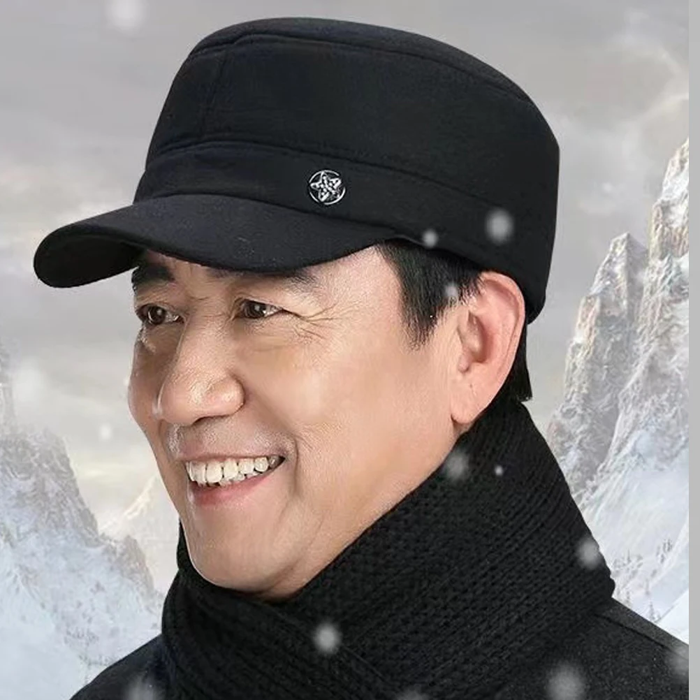 Windproof Hat For Elderly Warm Cotton Cap Thickened Outdoor Anti-Cold Headgear Old Man Ski Beanie Face Ear Protection Mens
Windproof Hat For Elderly Warm Cotton Cap Thickened Outdoor Anti-Cold Headgear Old Man Ski Beanie Face Ear Protection Mens