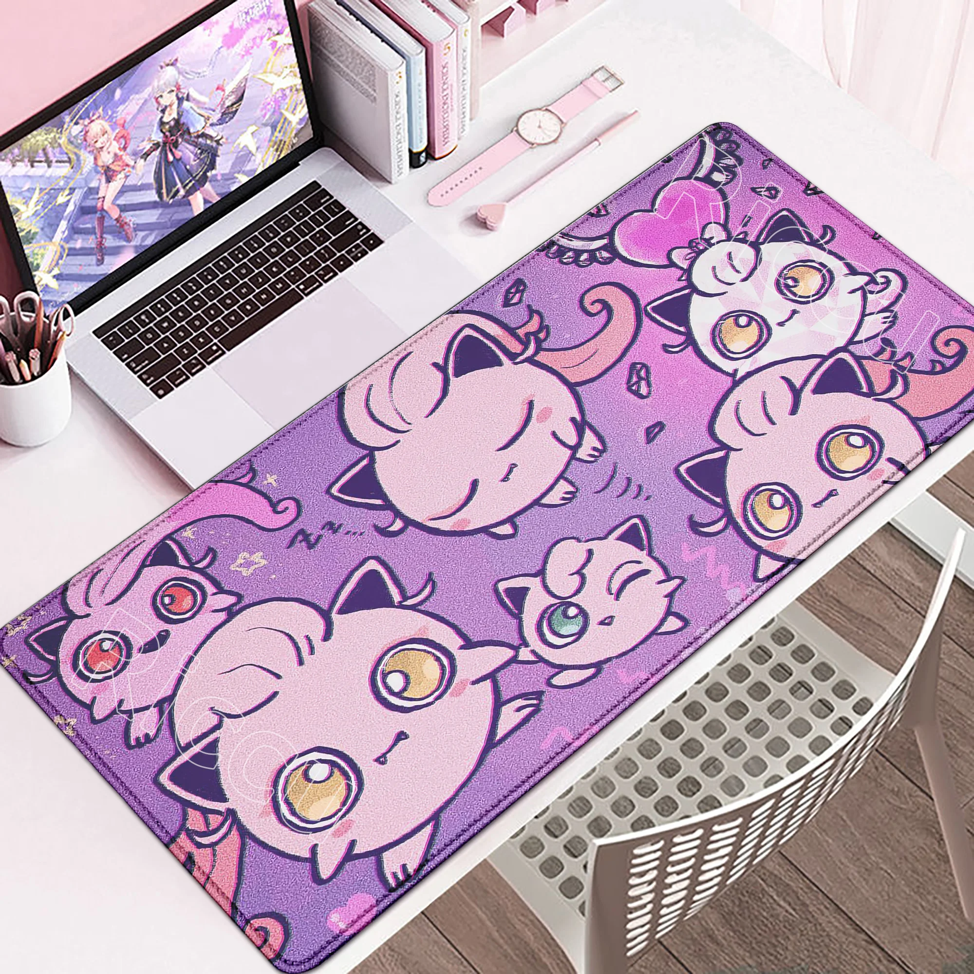 Коврик для мыши с HD принтом, большой геймерский коврик для клавиатуры, стол, коврик для мыши в стиле аниме, ковер P-pokemon Jigglypuff, резиновый Tapis, игровой ноутбук, коврик для мыши для ПК
Коврик для мыши с HD принтом, большой геймерский коврик для клавиатуры, стол, коврик для мыши в стиле аниме, ковер P-pokemon Jigglypuff, резиновый Tapis, игровой ноутбук, коврик для мыши для ПК