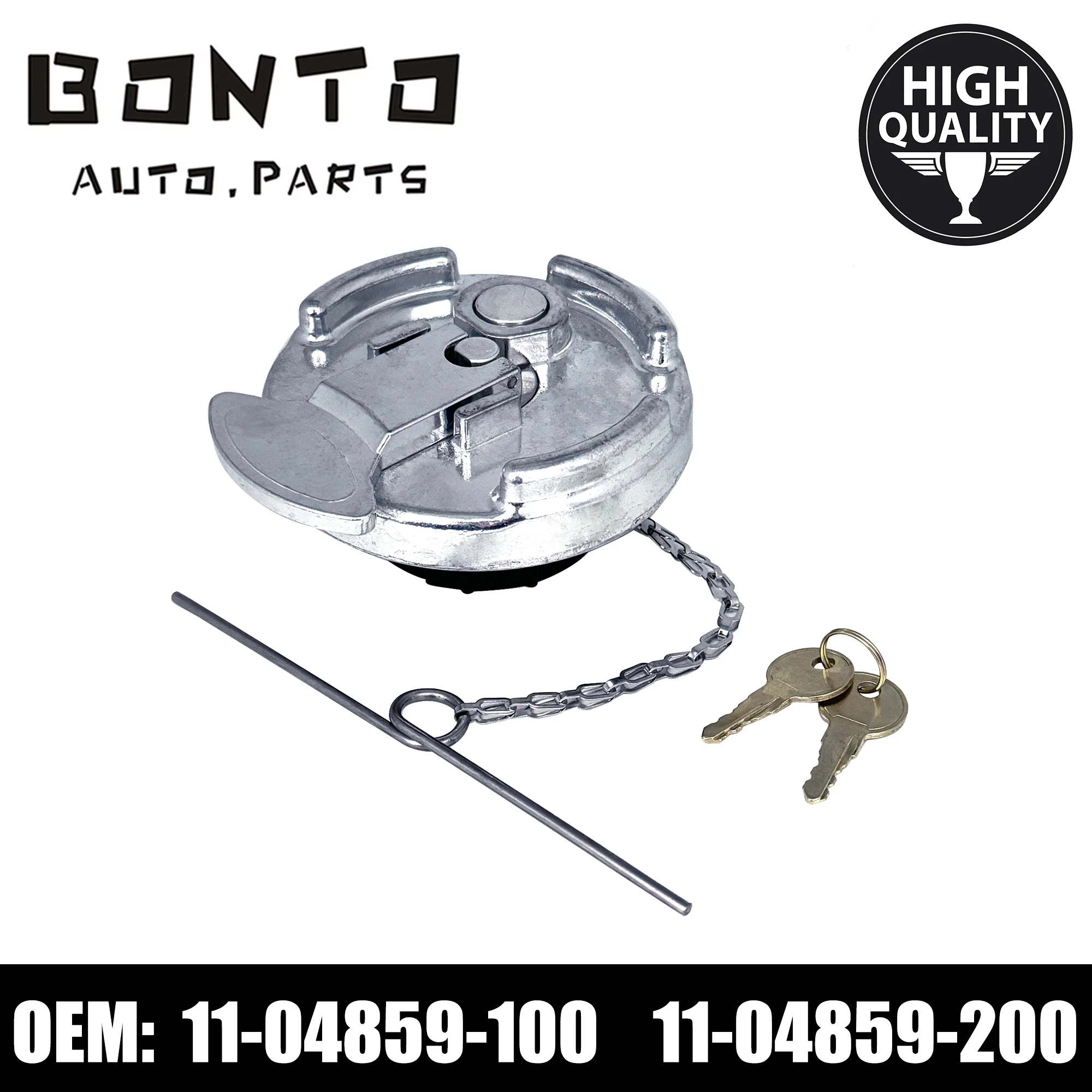 BONTO Truck Fuel Tank Gas Cap 4In Lever Style For Peterbilt Semi Trucks Diesel Replace 11-04859-100 11-04859-200 600212
BONTO Truck Fuel Tank Gas Cap 4In Lever Style For Peterbilt Semi Trucks Diesel Replace 11-04859-100 11-04859-200 600212