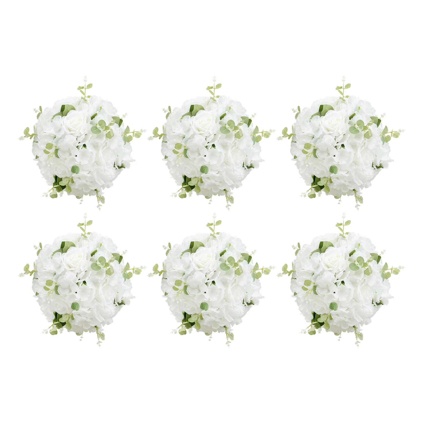 6Pcs Artificial Silk Flower Balls Simulation Flower For Wedding Birthday Parties
6Pcs Artificial Silk Flower Balls Simulation Flower For Wedding Birthday Parties
