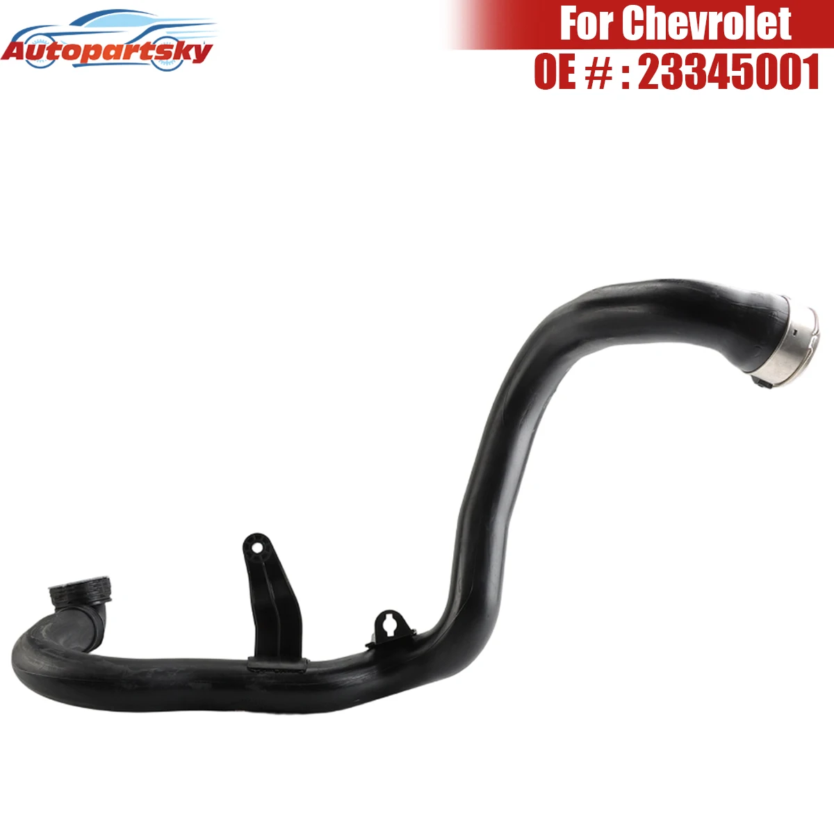 Automotive Parts Cooling Intercooler-Air Outlet Tube 84843174 23345001 For Chevrolet Malibu 1.5L 2016 2017 2018-2022 New
Automotive Parts Cooling Intercooler-Air Outlet Tube 84843174 23345001 For Chevrolet Malibu 1.5L 2016 2017 2018-2022 New