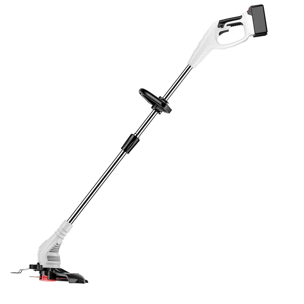 Cordless Lawn Mower Portable Brushed Motor Handheld Grass Trimmer Lithium Battery Brush Cutters
Cordless Lawn Mower Portable Brushed Motor Handheld Grass Trimmer Lithium Battery Brush Cutters
