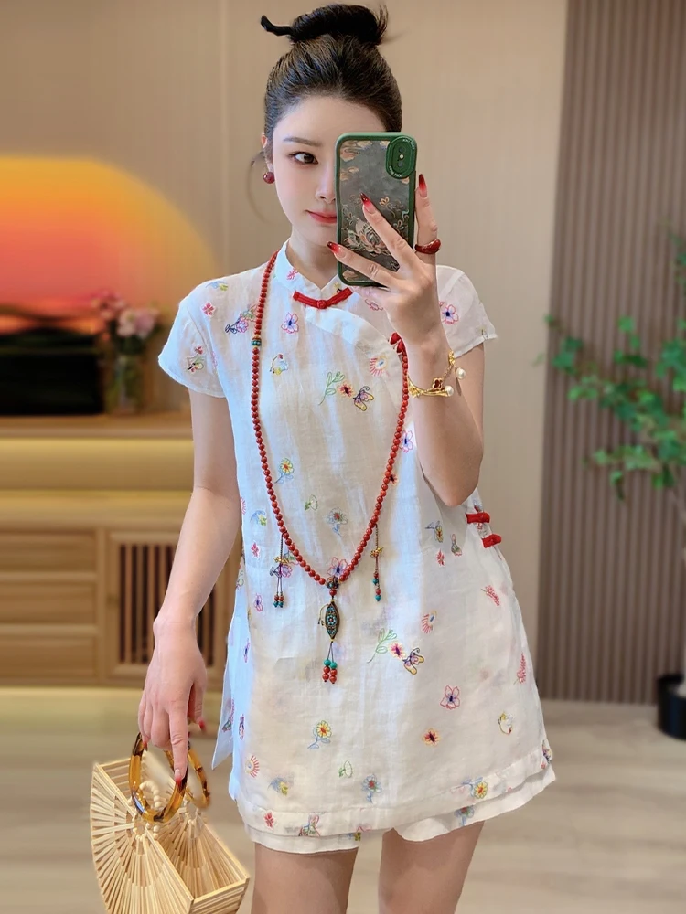 Faionable Casual ort Sve Top And orts Set National Sle Summer 2025 Women's Clothing Ethnic Wind Small Size Trendy
Faionable Casual ort Sve Top And orts Set National Sle Summer 2025 Women's Clothing Ethnic Wind Small Size Trendy