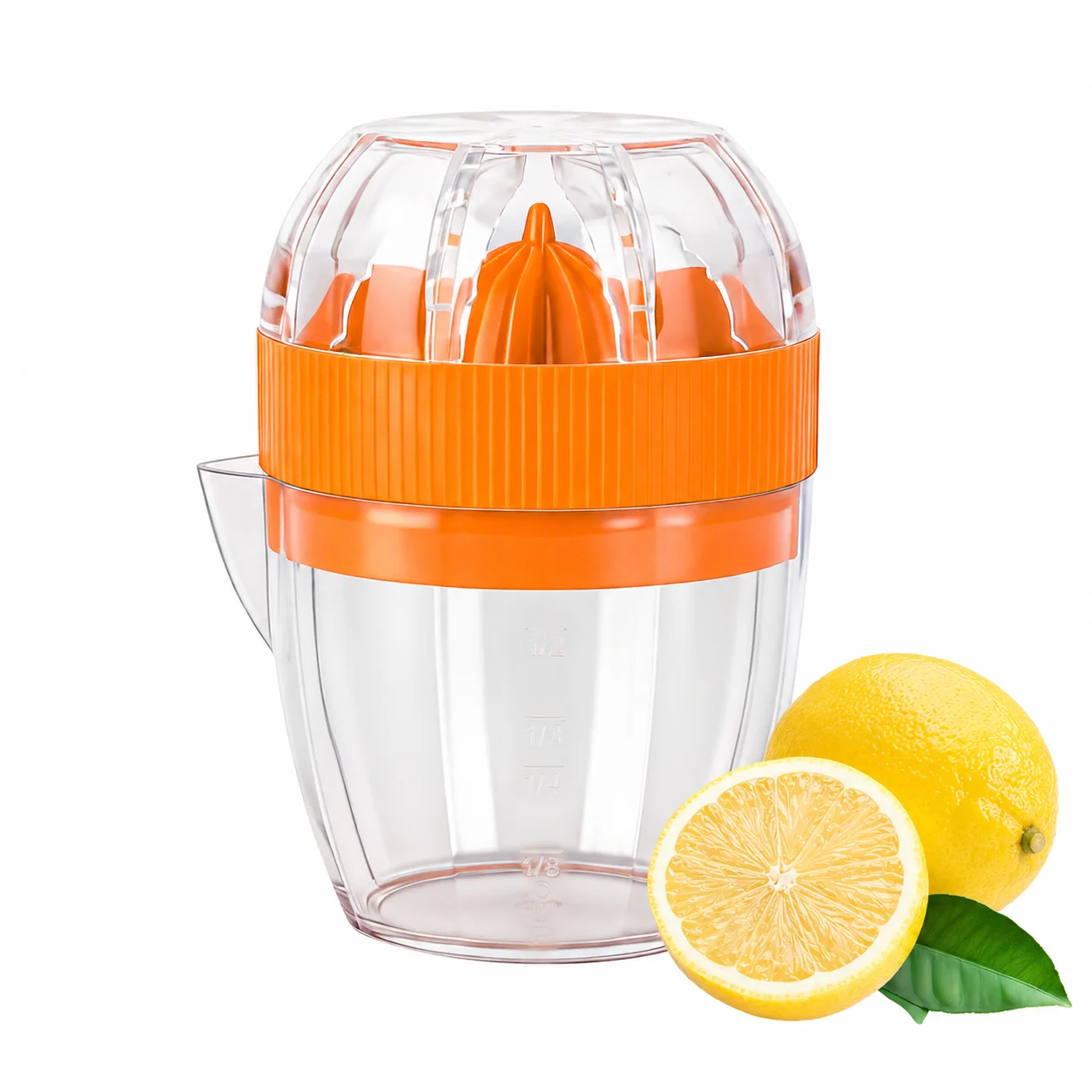 Multifunctional Lemon Juicer Cup 1/2 Household Manual Juicer Kitchen Gadget Mini Orange Squeezer
Multifunctional Lemon Juicer Cup 1/2 Household Manual Juicer Kitchen Gadget Mini Orange Squeezer