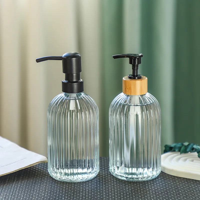 Luxury Glass Lotion Bottle Soap and Gel Dispenser Shower Gel Shampoo Container High Quality Soap Dispenser Bathroom Accessories
Luxury Glass Lotion Bottle Soap and Gel Dispenser Shower Gel Shampoo Container High Quality Soap Dispenser Bathroom Accessories