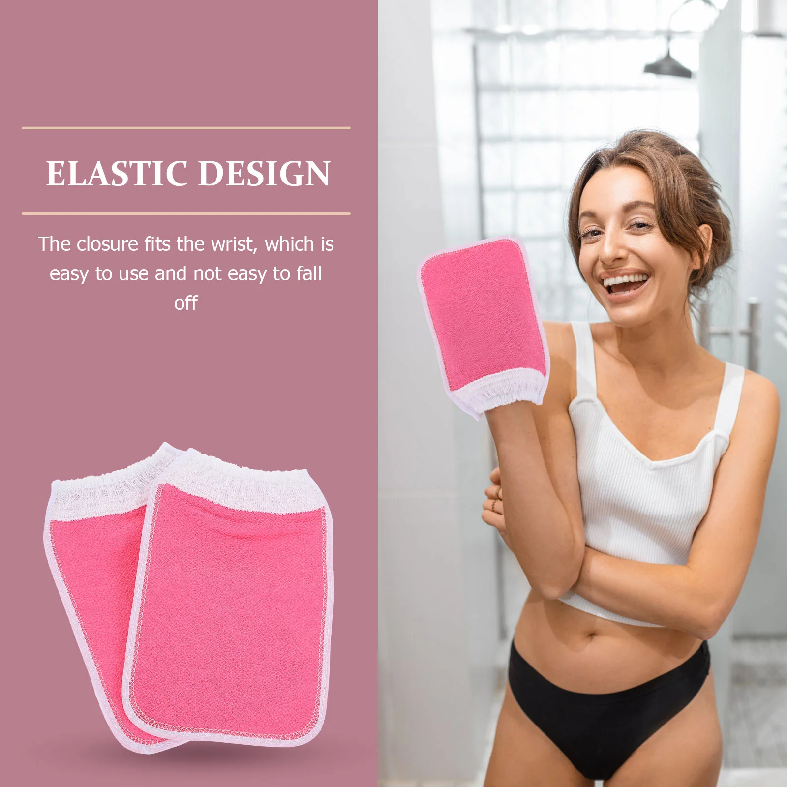 2 Pcs Bath Gloves Exfoliating Mitten Towel Bathing Bathroom Plant Fibres Shower Towels Man Scrubber
2 Pcs Bath Gloves Exfoliating Mitten Towel Bathing Bathroom Plant Fibres Shower Towels Man Scrubber