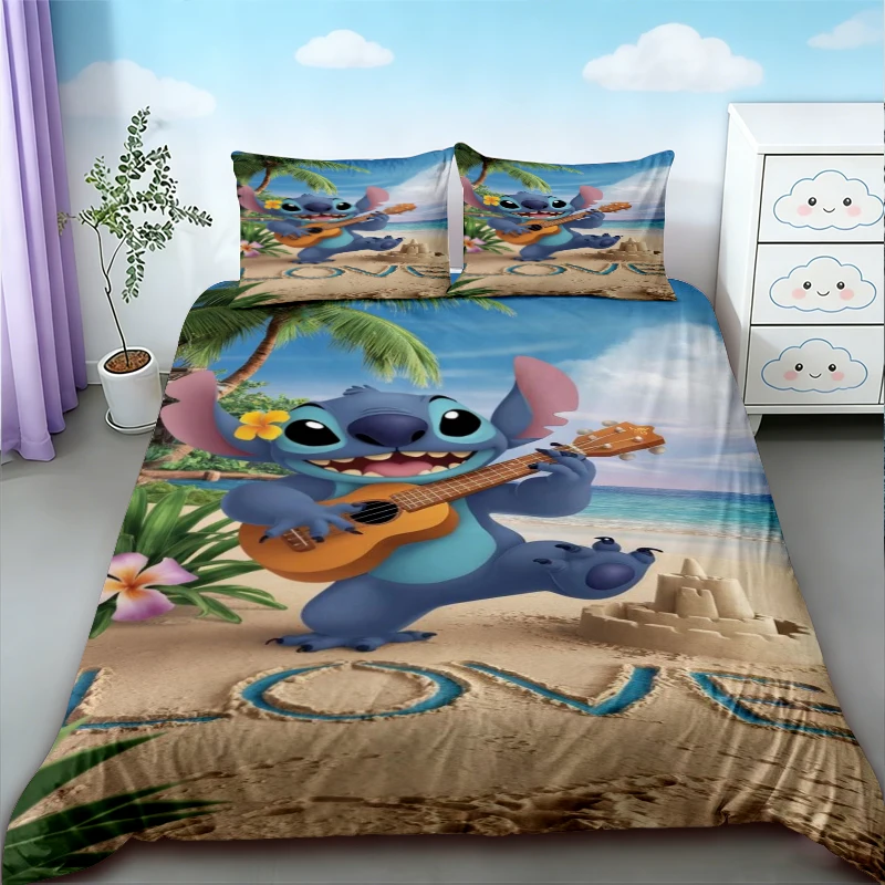 Stitch&lilo Cartoon Boys Stitch Duvet Cover Soft Quilt Cover Bedding Set Queen King Twin Size for Bedroom Decor Best Gifts
Stitch&lilo Cartoon Boys Stitch Duvet Cover Soft Quilt Cover Bedding Set Queen King Twin Size for Bedroom Decor Best Gifts
