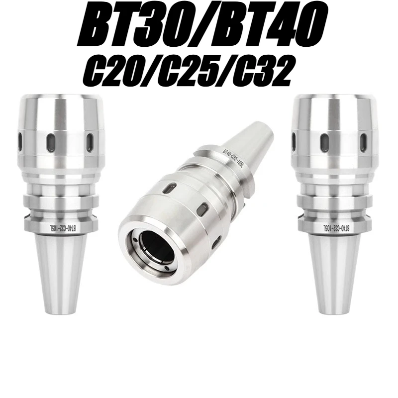 BT30 BT40 BT50 C20 C25 C32 прецизионный мощный держатель инструмента Пыленепроницаемый обрабатывающий центр с хвостовиком с ЧПУ BT Мощный цанговый патрон
BT30 BT40 BT50 C20 C25 C32 прецизионный мощный держатель инструмента Пыленепроницаемый обрабатывающий центр с хвостовиком с ЧПУ BT Мощный цанговый патрон