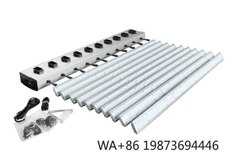 1000w High Par High PPF Hydroponic LED Grow Light, Samsung Diodes Full Spectrum Indoor
1000w High Par High PPF Hydroponic LED Grow Light, Samsung Diodes Full Spectrum Indoor