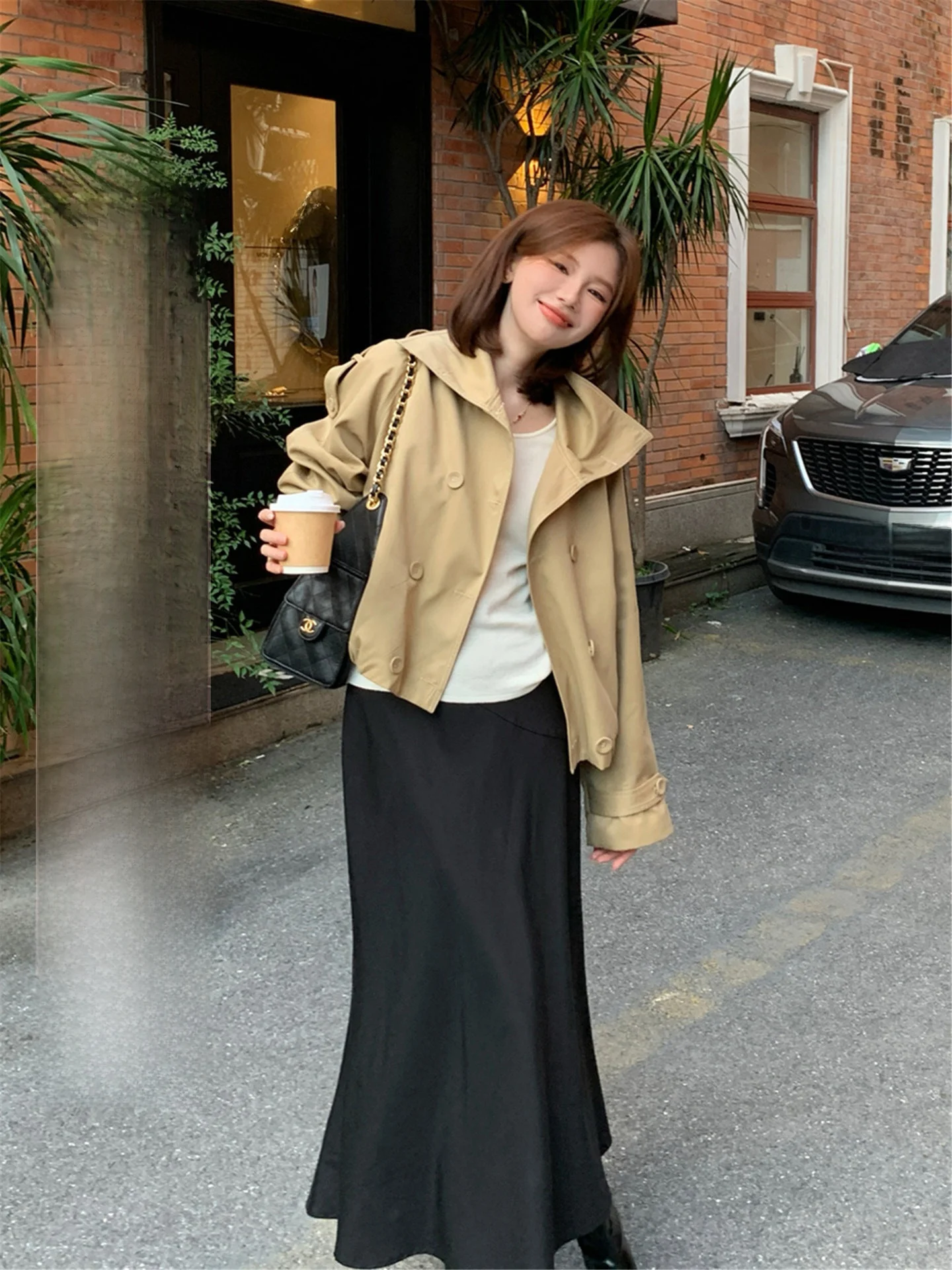 Faionable ort Casual Cheese Jaet Women's Spring Autumn New Sle Korean High-End Feeling Leisure Quali All-Match Oute...
Faionable ort Casual Cheese Jaet Women's Spring Autumn New Sle Korean High-End Feeling Leisure Quali All-Match Oute...