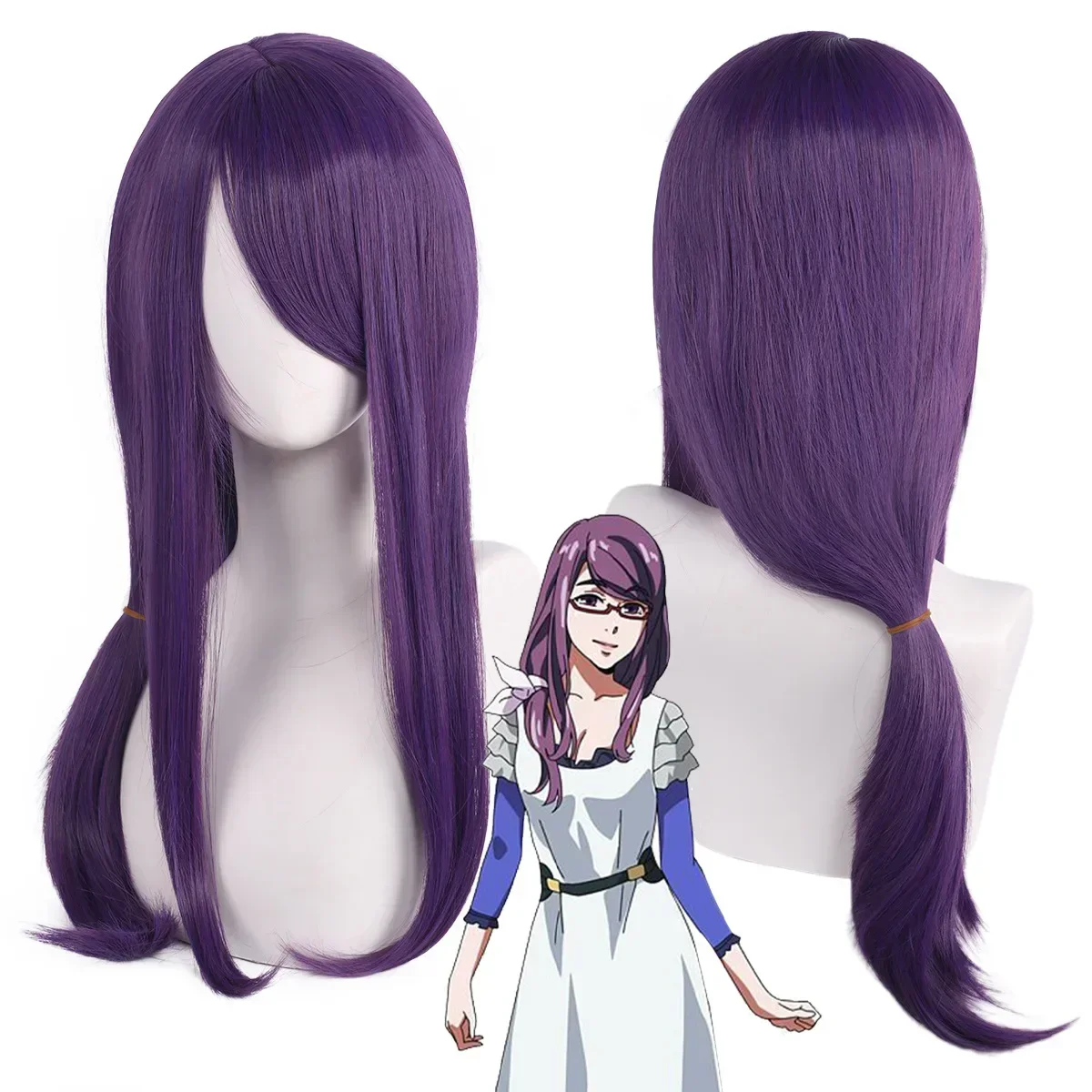 Anime Cos Wig Rize Kamishiro Cosplay Wig 70cm Long Purple Hair Heat Resistant Synthetic Wigs
Anime Cos Wig Rize Kamishiro Cosplay Wig 70cm Long Purple Hair Heat Resistant Synthetic Wigs