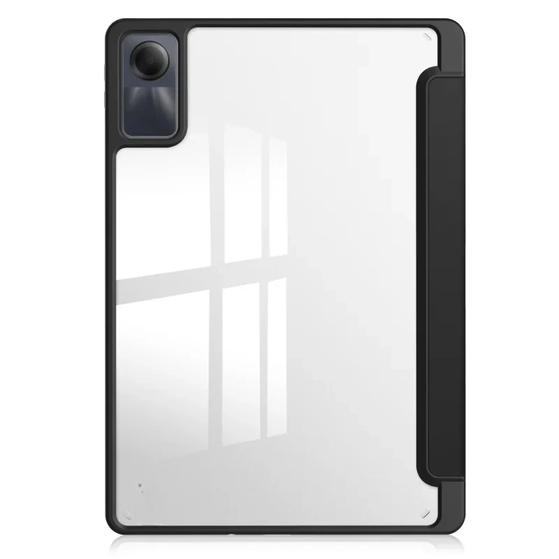 For Xiaomi Redmi Pad 2 Tablet Case 11inch Tri-Fold Acrylic Pen Slot
For Xiaomi Redmi Pad 2 Tablet Case 11inch Tri-Fold Acrylic Pen Slot