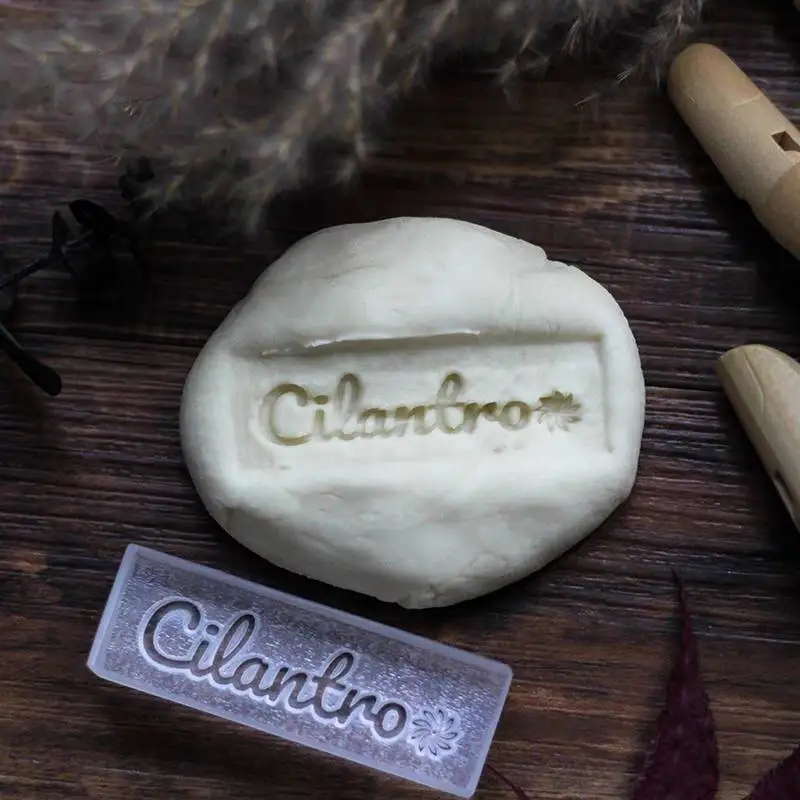 Personalized Custom Logo Acrylic Clear Ceramics Clay Stamp Sealing Seal For Diy Handmade Pottery Making Supplies Tools Kits
Personalized Custom Logo Acrylic Clear Ceramics Clay Stamp Sealing Seal For Diy Handmade Pottery Making Supplies Tools Kits