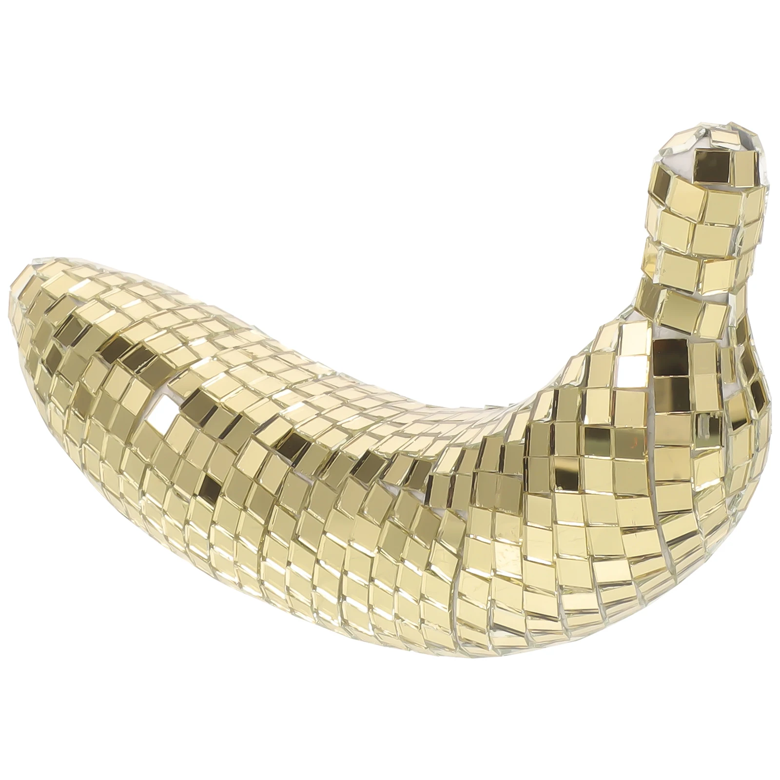Disco Party Banana Ornament Mirror Shiny Finish Desktop Decor for Living Room Bedroom Kitchen Tabletop Fruit Decoration
Disco Party Banana Ornament Mirror Shiny Finish Desktop Decor for Living Room Bedroom Kitchen Tabletop Fruit Decoration