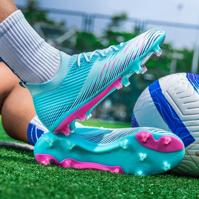 New Arrival Football Shoes Fashion Professional Soccer Cleats Outdoor Sports Training Match Boots
New Arrival Football Shoes Fashion Professional Soccer Cleats Outdoor Sports Training Match Boots