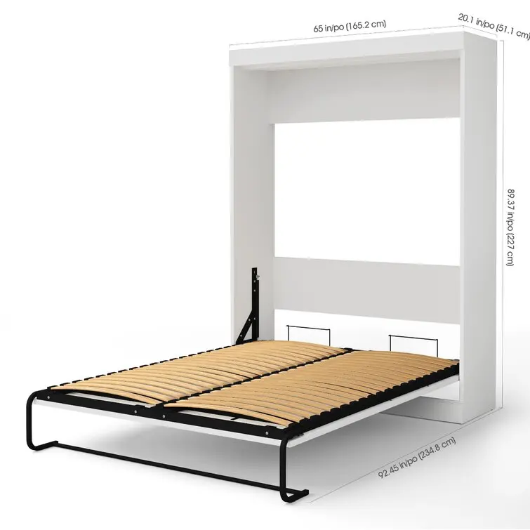 Цена производителя Мебель для спальни Sleep Easy-Lift Настенная кровать Queen Murphy
Цена производителя Мебель для спальни Sleep Easy-Lift Настенная кровать Queen Murphy