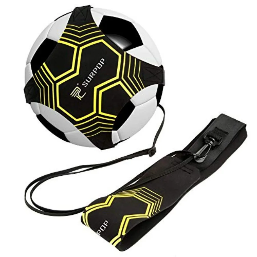 Soccer/Volleyball/Rugby Trainer, Football Kick Throw Solo Practice Training Aid Control Skills Adjustable Waist Belt for Adults
Soccer/Volleyball/Rugby Trainer, Football Kick Throw Solo Practice Training Aid Control Skills Adjustable Waist Belt for Adults