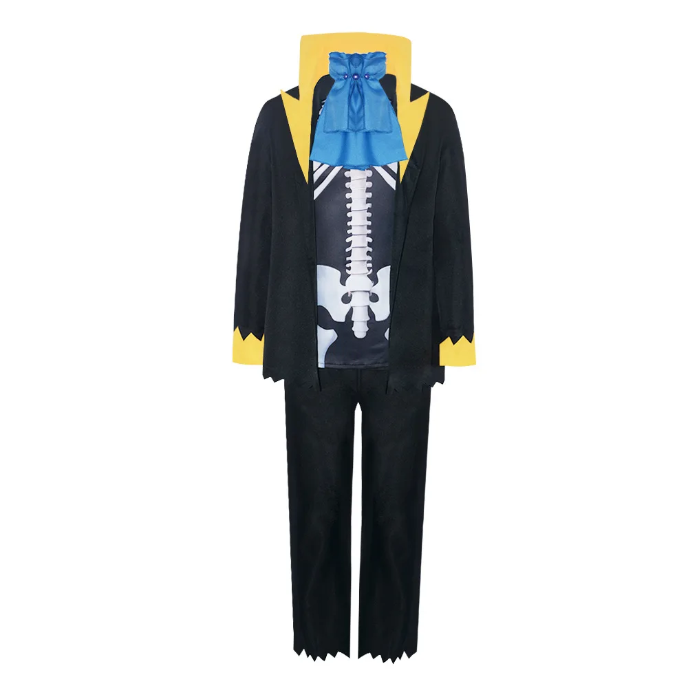 Brook's Suit For Halloween Party Festival Costume Performance Cosplay Outfit
Brook's Suit For Halloween Party Festival Costume Performance Cosplay Outfit