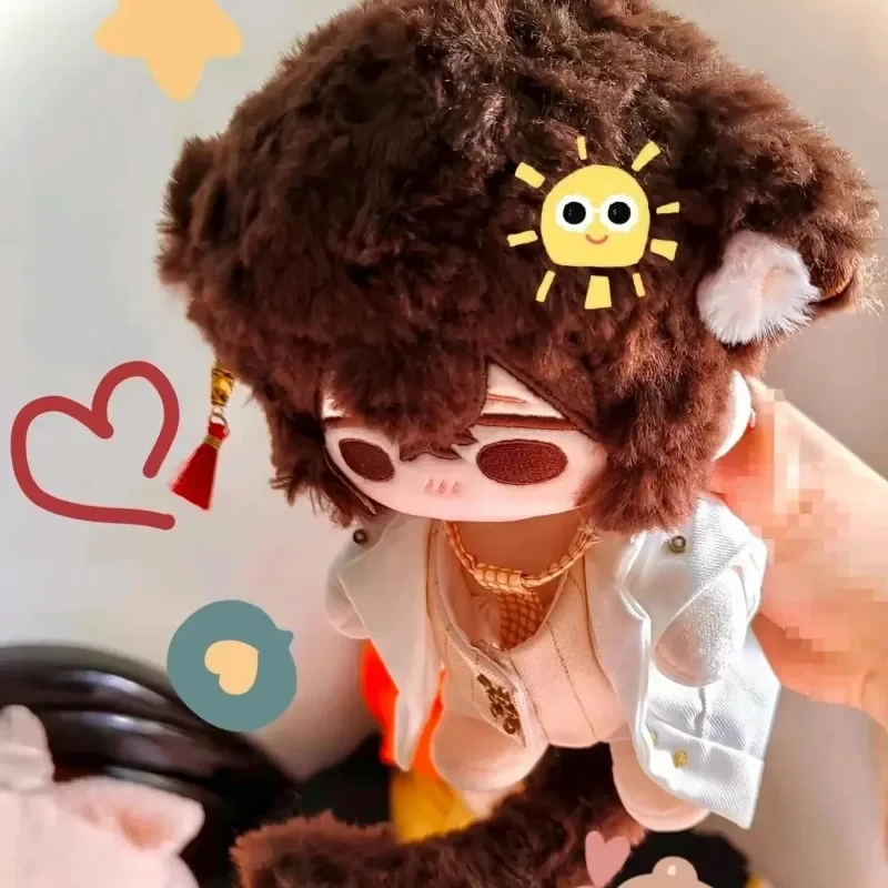 20cm Anime Bungo Stray Dogs Dazai Osamu Handsome Cosplay Soft Plush Doll Body Dress Up Children's Cute Stuffed Plushie Toys Gift
20cm Anime Bungo Stray Dogs Dazai Osamu Handsome Cosplay Soft Plush Doll Body Dress Up Children's Cute Stuffed Plushie Toys Gift