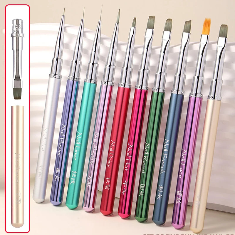 New Design Nail Glue Phototherapy Pen UV Gel Brush Pen Acrylic Nail Art Liner Painting Drawing Brush Manicure Brushes Tool
New Design Nail Glue Phototherapy Pen UV Gel Brush Pen Acrylic Nail Art Liner Painting Drawing Brush Manicure Brushes Tool