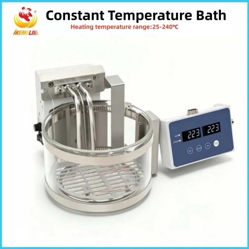 WEIAI Laboratory Constant Temperature Bath 25-240℃ Remote Control Separate Controller Lab Safety Heating Water Bath Oil Bath 2L
WEIAI Laboratory Constant Temperature Bath 25-240℃ Remote Control Separate Controller Lab Safety Heating Water Bath Oil Bath 2L