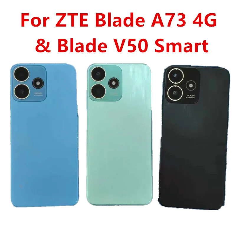 Задний корпус A73 для ZTE Blade A73 4G/V50, задняя крышка смарт-аккумулятора, ремонт телефона, замена дверного корпуса + объектив камеры
Задний корпус A73 для ZTE Blade A73 4G/V50, задняя крышка смарт-аккумулятора, ремонт телефона, замена дверного корпуса + объектив камеры