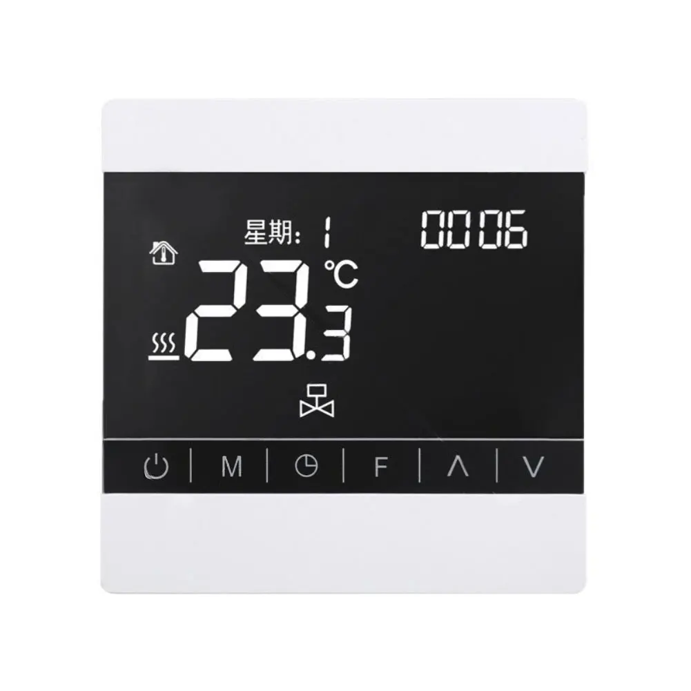 Energy-saving Solution LCD Panel Thermostat Thermostat For Floor Heating Reliable Connectivity Advanced Electronic Control
Energy-saving Solution LCD Panel Thermostat Thermostat For Floor Heating Reliable Connectivity Advanced Electronic Control