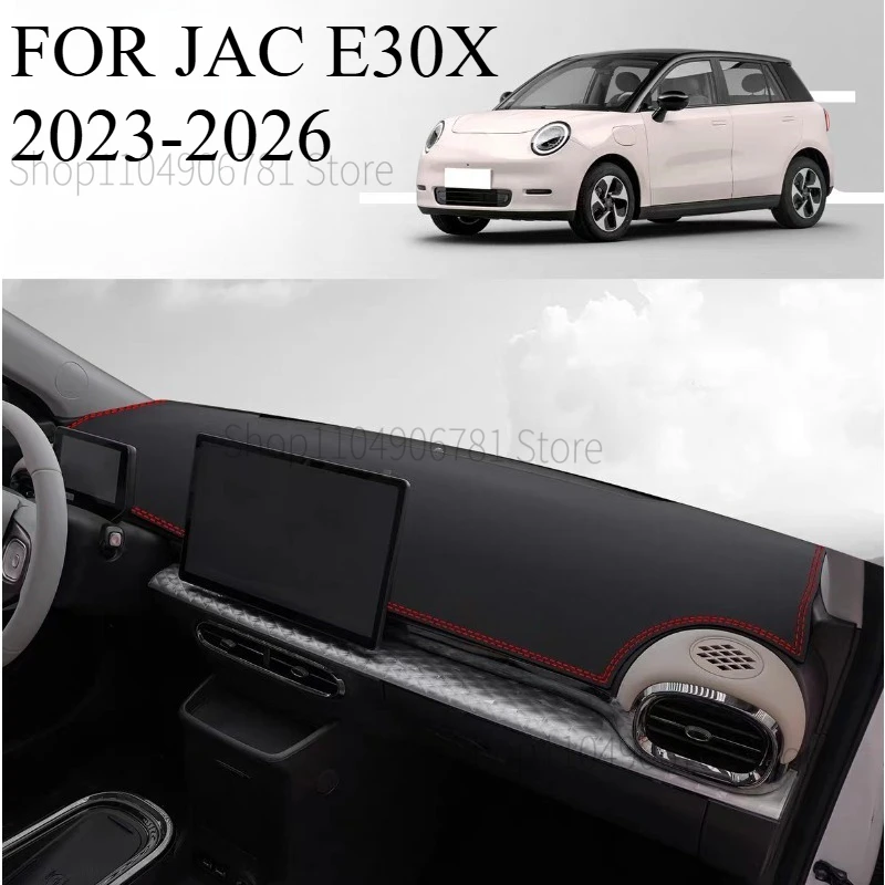 FOR JAC E30X 2023-2026 Car Dash Mat Dashmat Dashboard Mat Cover Sun Shade Dash Board Cover Carpet Accessories
FOR JAC E30X 2023-2026 Car Dash Mat Dashmat Dashboard Mat Cover Sun Shade Dash Board Cover Carpet Accessories
