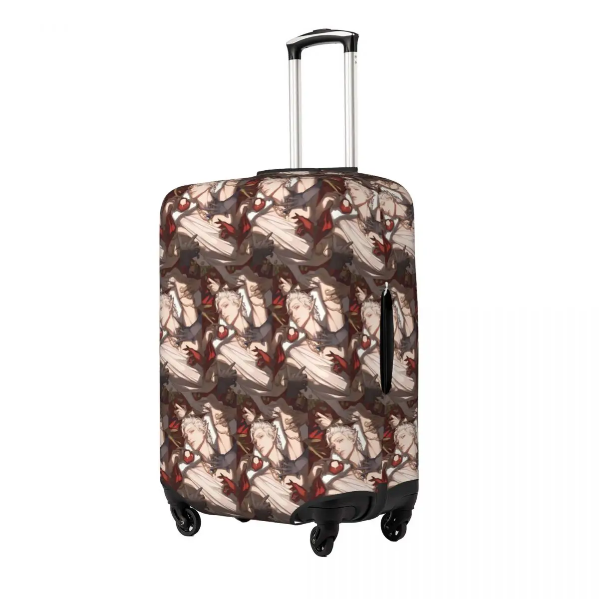 Baldurs Gate 3, Astarion Ancunルn, защитный чехол для чемодана, эластичные защитные чехлы для дорожного багажа для 18-32 дюймов
Baldurs Gate 3, Astarion Ancunルn, защитный чехол для чемодана, эластичные защитные чехлы для дорожного багажа для 18-32 дюймов