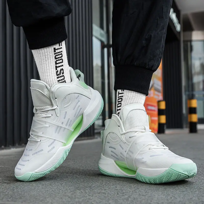 New hot summer marathon breathable high elasticity quality basketball shoes lightweight sports women's basketball shoes sports s
New hot summer marathon breathable high elasticity quality basketball shoes lightweight sports women's basketball shoes sports s
