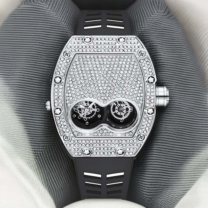 Quartz Watch for Men Luxury Diamonds Watch Waterproof Luminous Creative personality Business Men's Watch Watch relojes hombres
Quartz Watch for Men Luxury Diamonds Watch Waterproof Luminous Creative personality Business Men's Watch Watch relojes hombres