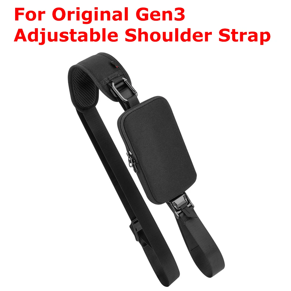 Portable Cross-Body Shoulder Strap for Original Gen3 Waterproof Speaker Adjustable Padded with Phone Pouch & Metal Clip
Portable Cross-Body Shoulder Strap for Original Gen3 Waterproof Speaker Adjustable Padded with Phone Pouch & Metal Clip