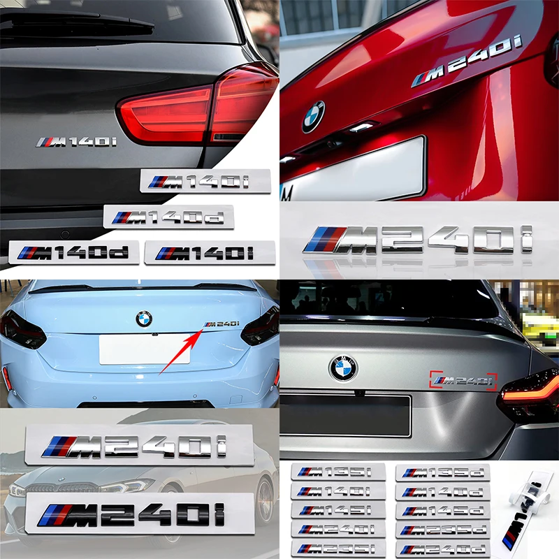 3D BMW M Power New Emblems Badge Logo M125i M135i M140i M235i M240i M320i M330i M340i M350i M440i M435i M530i M540i M550i ABS
3D BMW M Power New Emblems Badge Logo M125i M135i M140i M235i M240i M320i M330i M340i M350i M440i M435i M530i M540i M550i ABS