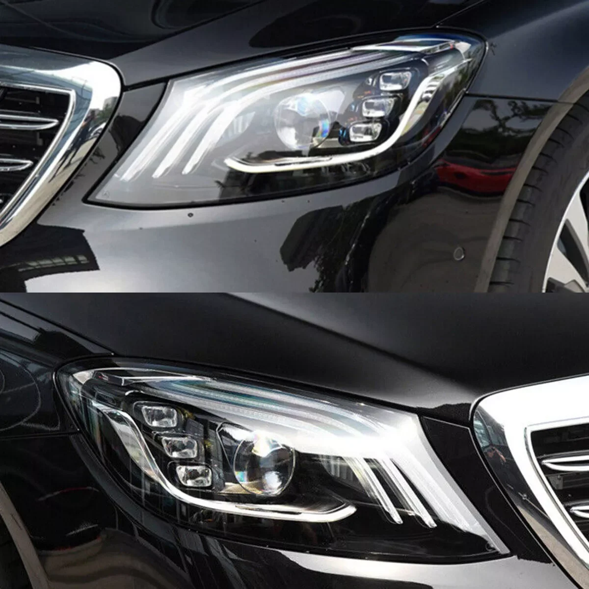 Fit For Mercedes Benz S-Class S450 S560 S600L S63 AMG W222 2018-2020 Front Headlight Lens Cover Clear Shade Lights Shell
Fit For Mercedes Benz S-Class S450 S560 S600L S63 AMG W222 2018-2020 Front Headlight Lens Cover Clear Shade Lights Shell