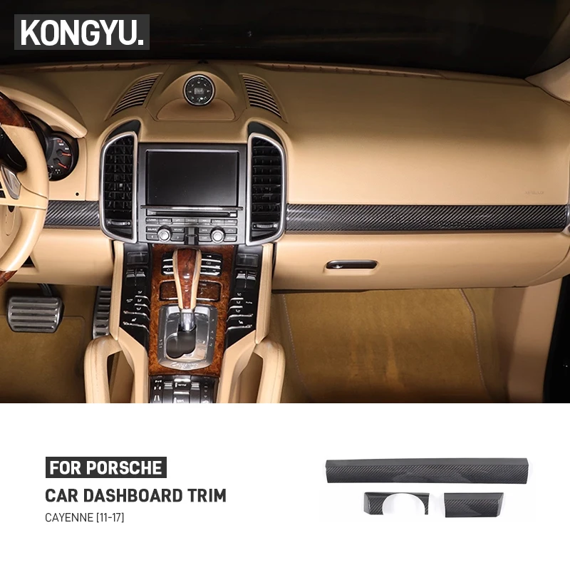 Подходит для Porsche Cayenne 958 2011-2017, настоящее углеродное волокно, центральная консоль автомобиля, декоративная крышка приборной панели, наклейка, аксессуары
Подходит для Porsche Cayenne 958 2011-2017, настоящее углеродное волокно, центральная консоль автомобиля, декоративная крышка приборной панели, наклейка, аксессуары