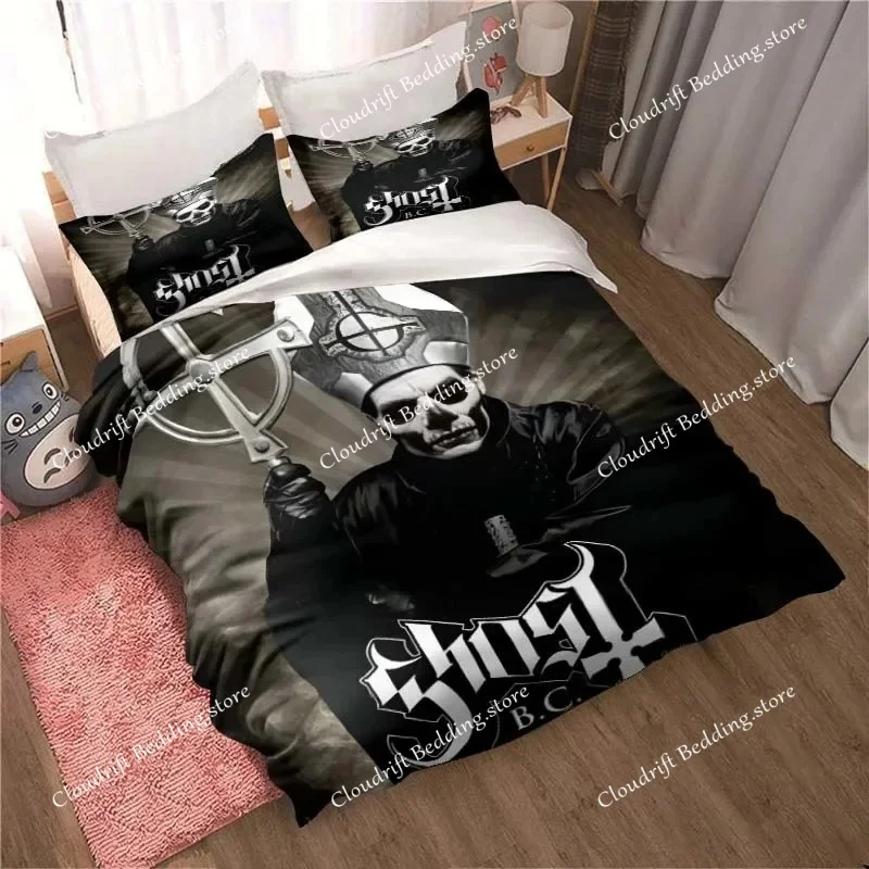 Fashion Sweden Rock Band Ghost Quilt Covers Bedding Dormitory Sheets Three-piece Bedding Set Soft Warm Bedding Set
Fashion Sweden Rock Band Ghost Quilt Covers Bedding Dormitory Sheets Three-piece Bedding Set Soft Warm Bedding Set