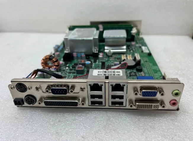 NISB3500 VER:F 4BJ03500F1X1 100% OK 5.25 inch IPC Embedded Motherboard Fanless Industrial Mainboard 5.25" SBC with CPU RAM
NISB3500 VER:F 4BJ03500F1X1 100% OK 5.25 inch IPC Embedded Motherboard Fanless Industrial Mainboard 5.25" SBC with CPU RAM