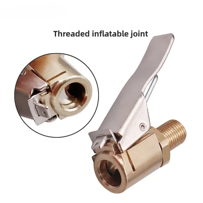 8mm Car Air Pump Auto Repair Tool Valve Clamp Mandrel Clamp Car Truck Tire Inflator Valve Brass Open Car Connector Parts
8mm Car Air Pump Auto Repair Tool Valve Clamp Mandrel Clamp Car Truck Tire Inflator Valve Brass Open Car Connector Parts