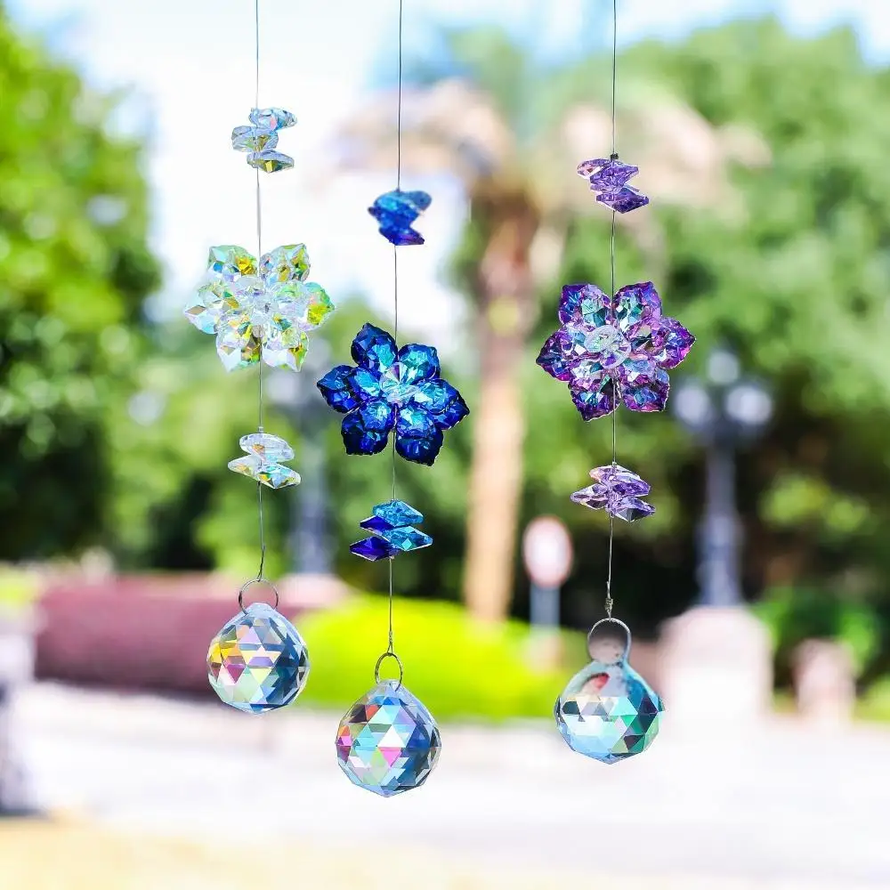 Lotus Leaf Suncatchers with Crystal Prisms Window Sun Catcher Ornament Rainbow Maker for Home Garden Rearview Mirror Charms
Lotus Leaf Suncatchers with Crystal Prisms Window Sun Catcher Ornament Rainbow Maker for Home Garden Rearview Mirror Charms