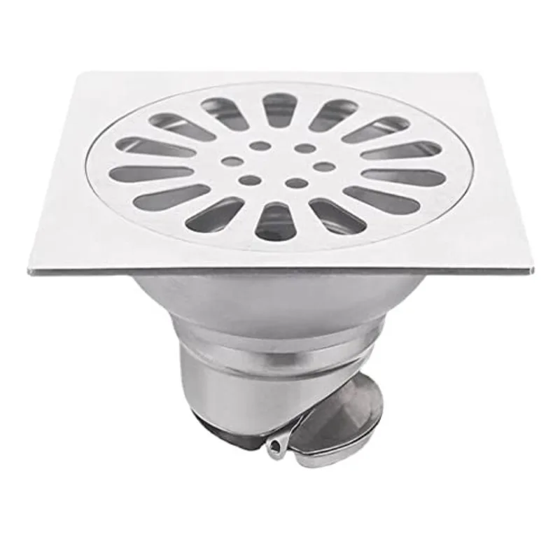 304 Stainless Circular Floor Drain Deodorizer Shower Drain BathroomSteel Washing Silver Brushed Floor Drain Cover Machine
304 Stainless Circular Floor Drain Deodorizer Shower Drain BathroomSteel Washing Silver Brushed Floor Drain Cover Machine