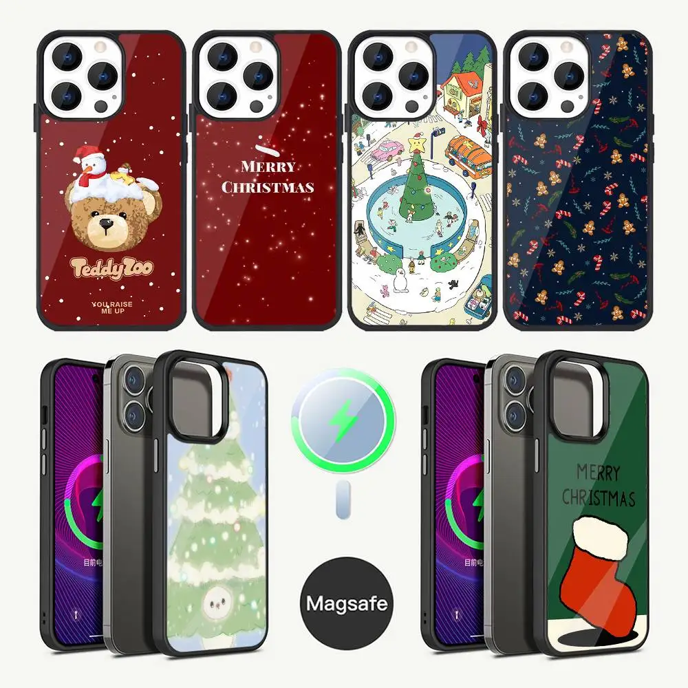 Christmas Cartoon Phone Case For iPhone 16,15,14,13,12,11,Plus,Pro,Max Mini Magsafe Magnetic Wireless Charging
Christmas Cartoon Phone Case For iPhone 16,15,14,13,12,11,Plus,Pro,Max Mini Magsafe Magnetic Wireless Charging